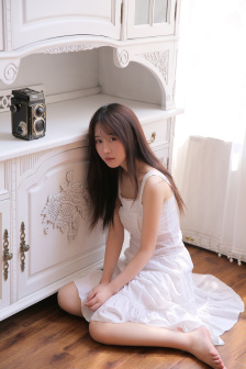 军训女孩